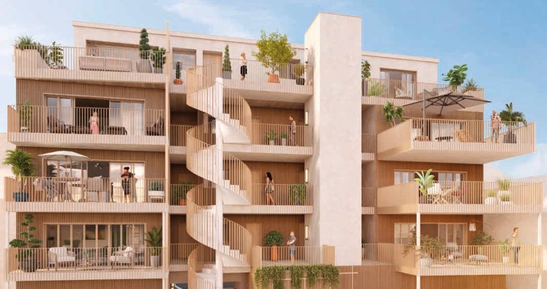 Achat / Vente programme immobilier neuf Nantes au coeur du quartier St Mihiel (44000) - Réf. 7812
