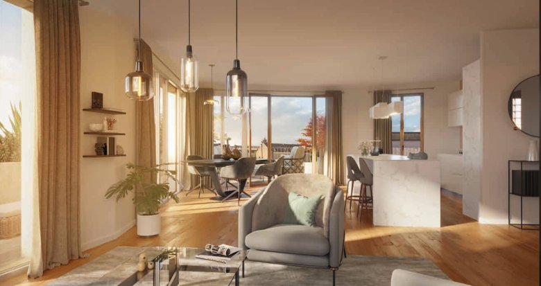 Achat / Vente programme immobilier neuf Nantes au coeur du quartier St Mihiel (44000) - Réf. 7812