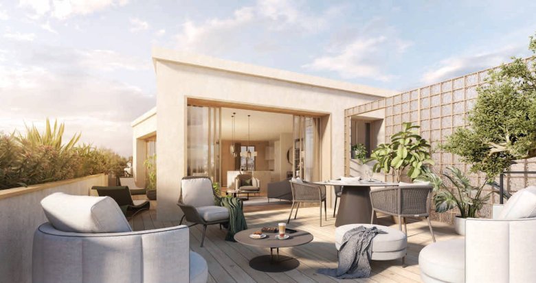 Achat / Vente programme immobilier neuf Nantes au coeur du quartier St Mihiel (44000) - Réf. 7812