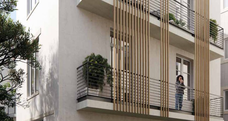 Achat / Vente programme immobilier neuf Nantes aux bords de l'Erdre déficit foncier (44000) - Réf. 7375