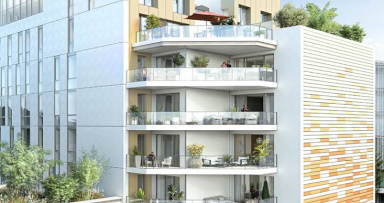 Achat / Vente programme immobilier neuf Nantes centre Champ de Mars (44000) - Réf. 6213