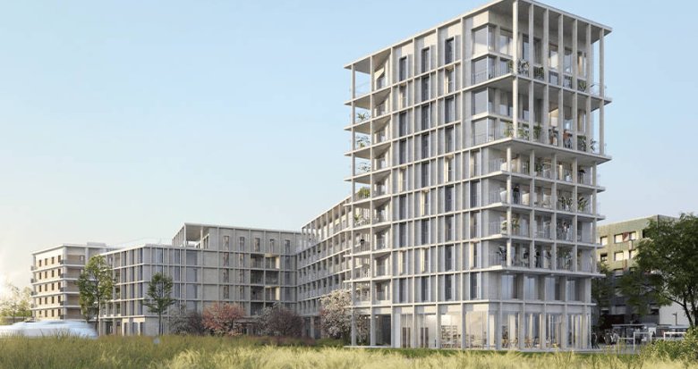 Achat / Vente programme immobilier neuf Nantes éco-quartier proche ligne tramway 1 (44000) - Réf. 7483