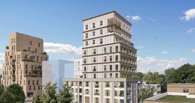 Achat / Vente programme immobilier neuf Nantes écoquartier Île de Nantes (44000) - Réf. 7507