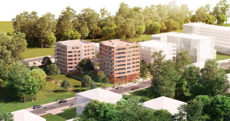 Achat / Vente programme immobilier neuf Nantes entre la Beaujoire et Saint-Joseph (44000) - Réf. 5622