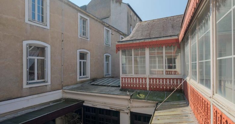 Achat / Vente programme immobilier neuf Nantes Malraux à 200m de l'Hôtel de Ville (44000) - Réf. 11105