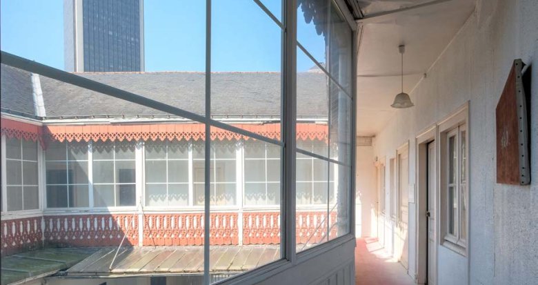Achat / Vente programme immobilier neuf Nantes Malraux à 200m de l'Hôtel de Ville (44000) - Réf. 11105