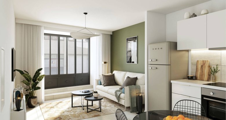 Achat / Vente programme immobilier neuf Nantes programme Malraux proche centre-ville (44000) - Réf. 6904
