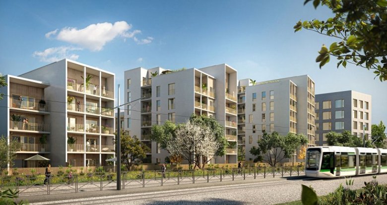 Achat / Vente programme immobilier neuf Nantes à 15 min à pied de la Vallée de l'Erdre (44000) - Réf. 6171