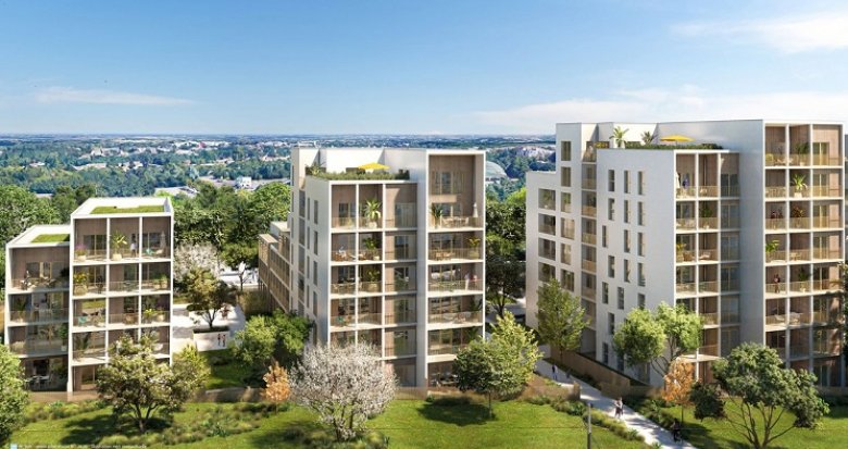 Achat / Vente programme immobilier neuf Nantes à 15 min à pied de la Vallée de l'Erdre (44000) - Réf. 6171