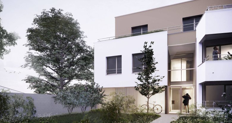 Achat / Vente programme immobilier neuf Nantes proche Parc de la Gaudinière à 10 min du T3 (44000) - Réf. 11573