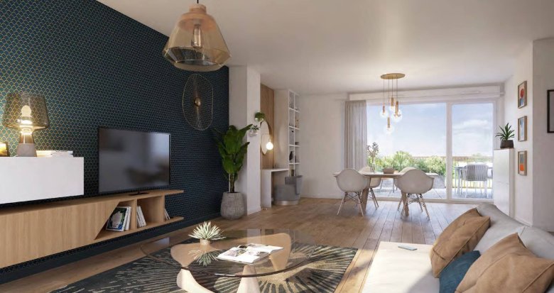 Achat / Vente programme immobilier neuf Nantes proche porte de la Chapelle (44000) - Réf. 6689