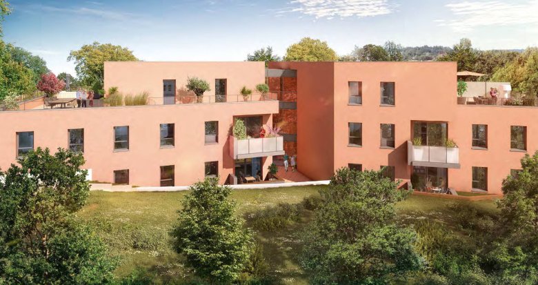 Achat / Vente programme immobilier neuf Nantes proche porte de la Chapelle (44000) - Réf. 6689