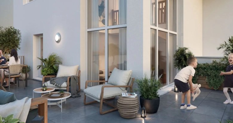 Achat / Vente programme immobilier neuf Nantes quartier Croix Bonneau proche du tramway (44000) - Réf. 8237