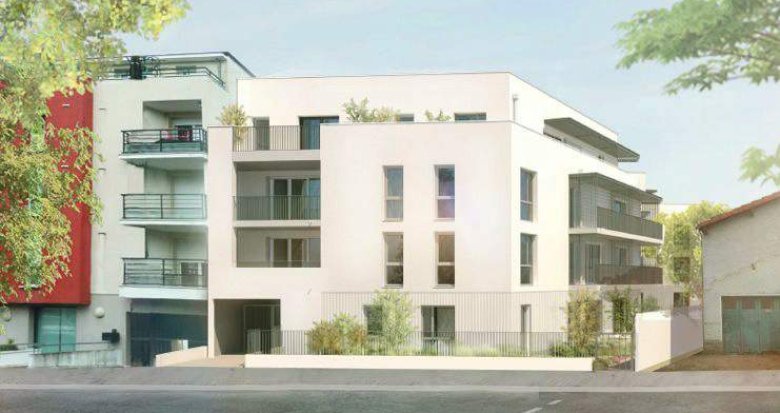 Achat / Vente programme immobilier neuf Nantes quartier Croix Bonneau proche tram (44000) - Réf. 7612