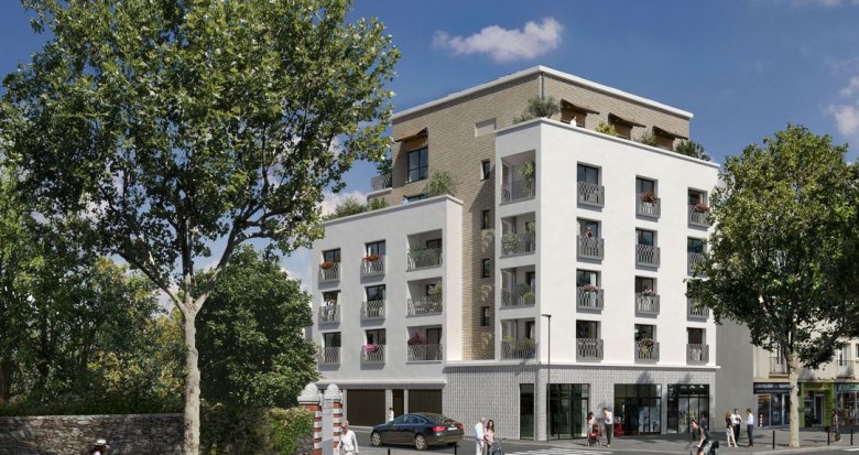 Achat / Vente programme immobilier neuf Nantes quartier de la Tortière proche des berges de l'Erdre (44000) - Réf. 7889