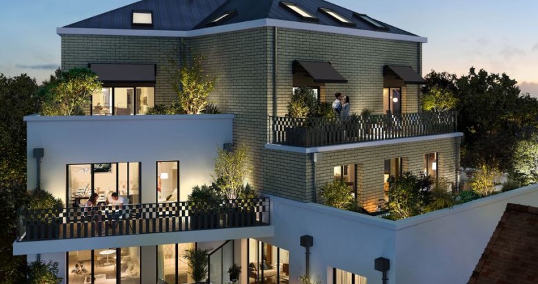 Achat / Vente programme immobilier neuf Nantes quartier de la Tortière proche des berges de l'Erdre (44000) - Réf. 7889