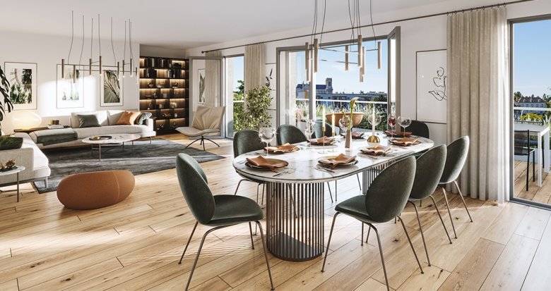 Achat / Vente programme immobilier neuf Nantes quartier des Hauts-Pavés - Saint-Félix (44000) - Réf. 9556