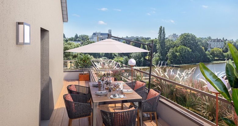 Achat / Vente programme immobilier neuf Nantes quartier des Hauts-Pavés - Saint-Félix (44000) - Réf. 9556