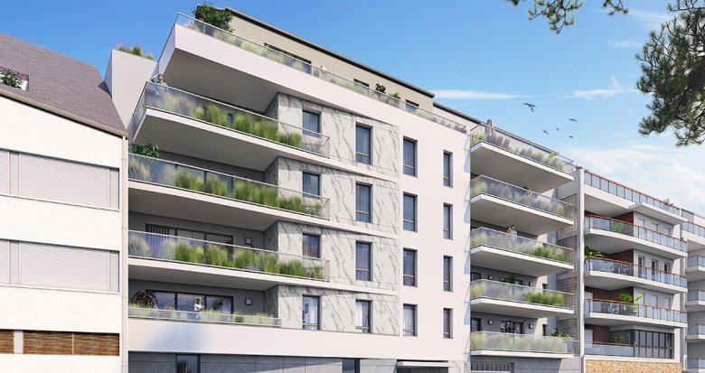 Achat / Vente programme immobilier neuf Nantes quartier des Hauts-Pavés - Saint-Félix (44000) - Réf. 9556