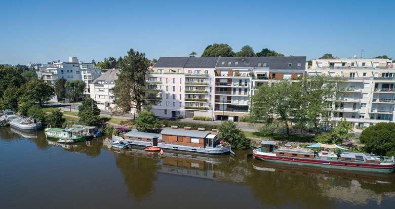 Achat / Vente programme immobilier neuf Nantes quartier des Hauts-Pavés - Saint-Félix (44000) - Réf. 9556