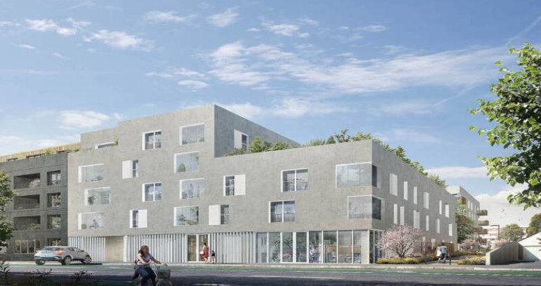 Achat / Vente programme immobilier neuf Nantes quartier Doulon-Bottière (44000) - Réf. 5648