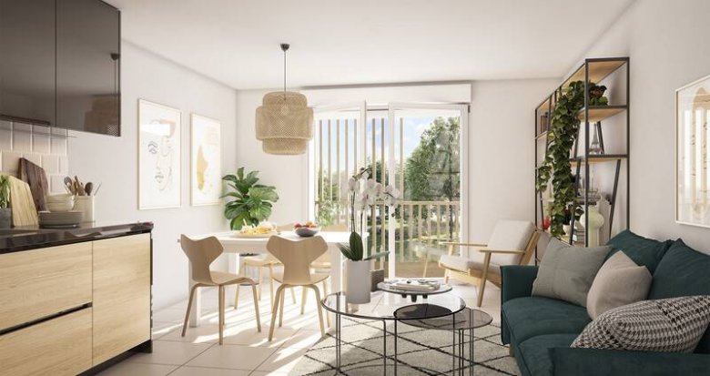 Achat / Vente programme immobilier neuf Nantes quartier Erdre Porterie (44000) - Réf. 12491