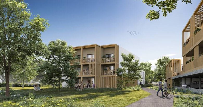 Achat / Vente programme immobilier neuf Nantes quartier Erdre Porterie (44000) - Réf. 12491