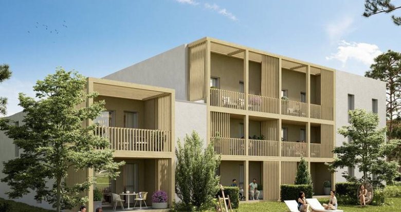 Achat / Vente programme immobilier neuf Nantes quartier Erdre Porterie (44000) - Réf. 6939