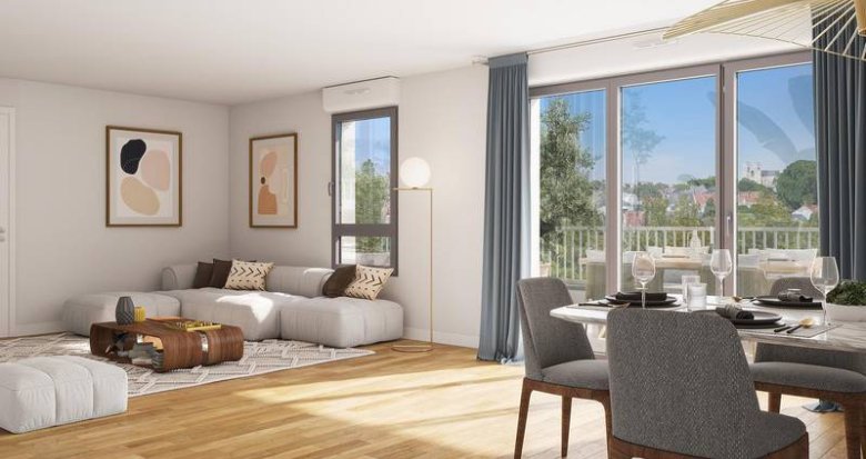 Achat / Vente programme immobilier neuf Nantes quartier familial proche du centre-ville (44000) - Réf. 12185