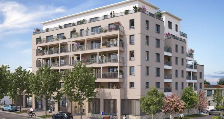 Achat / Vente programme immobilier neuf Nantes quartier familial proche du centre-ville (44000) - Réf. 12185