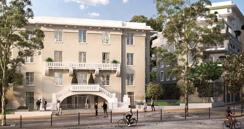 Achat / Vente programme immobilier neuf Nantes quartier haut pavé, clinique Sourdille (44000) - Réf. 6618