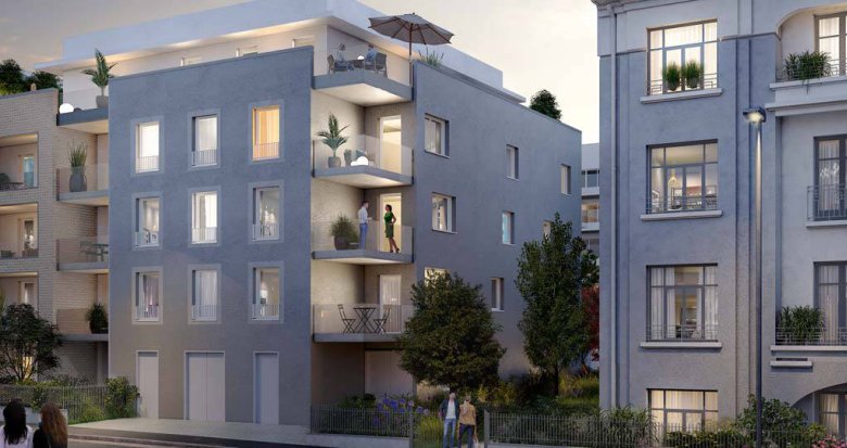 Achat / Vente programme immobilier neuf Nantes quartier haut pavé, clinique Sourdille (44000) - Réf. 6618