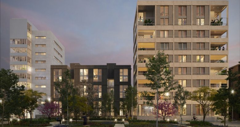 Achat / Vente programme immobilier neuf Nantes Quartier République en plein cœur de l'Île (44000) - Réf. 6547