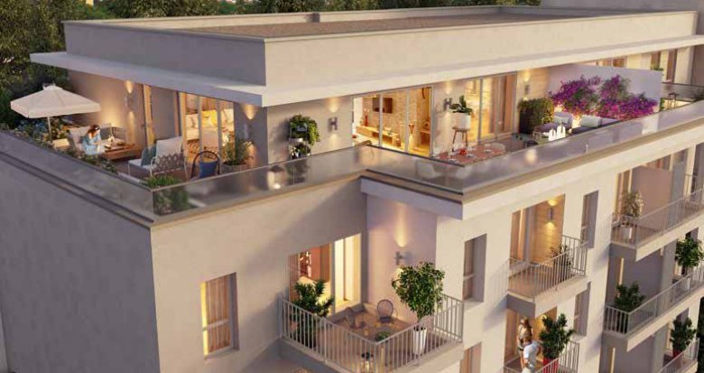 Achat / Vente programme immobilier neuf Nantes quartier Saint-Pasquier Saint Félix (44000) - Réf. 6772