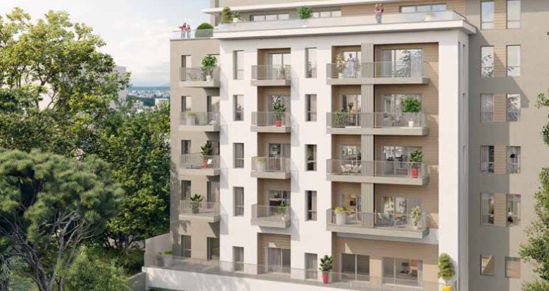 Achat / Vente programme immobilier neuf Nantes quartier Saint-Pasquier Saint Félix (44000) - Réf. 6772