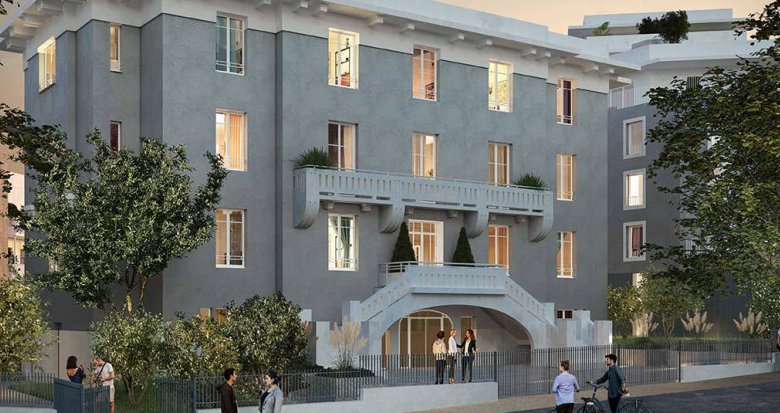 Achat / Vente programme immobilier neuf Nantes réhabilitation coliving en plein centre-ville (44000) - Réf. 12346
