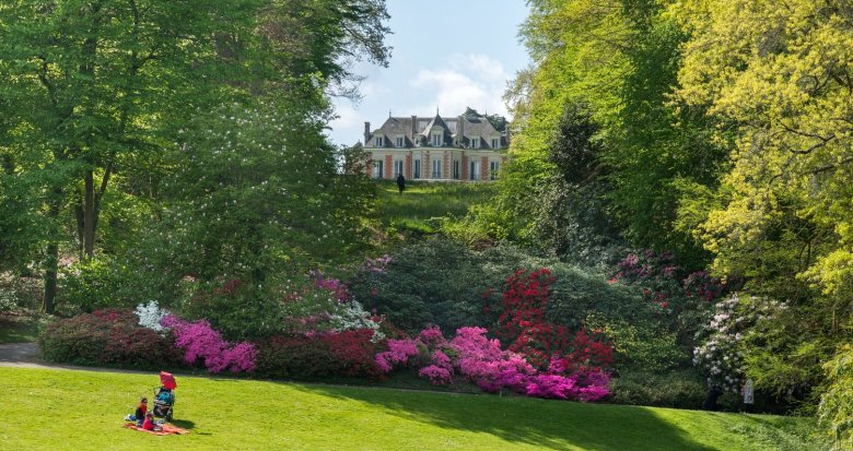 Achat / Vente programme immobilier neuf Nantes résidence de service à deux pas du Parc de la Gaudinière (44000) - Réf. 12168