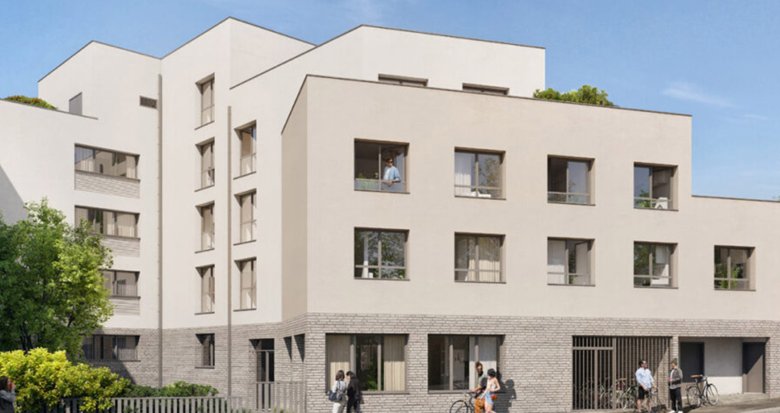 Achat / Vente programme immobilier neuf Nantes résidence étudiante à 15mn à vélo du centre-ville (44000) - Réf. 13015