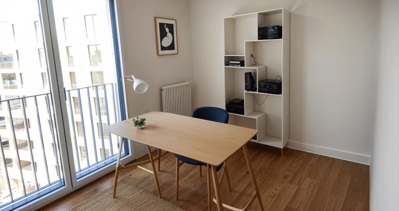 Achat / Vente programme immobilier neuf Nantes résidence étudiante à 15mn à vélo du centre-ville (44000) - Réf. 13015