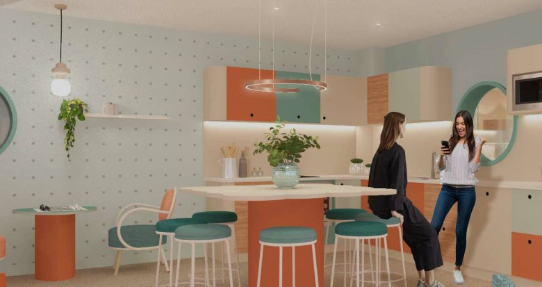 Achat / Vente programme immobilier neuf Nantes résidence étudiante à 20 min à vélo de l’université (44000) - Réf. 11630
