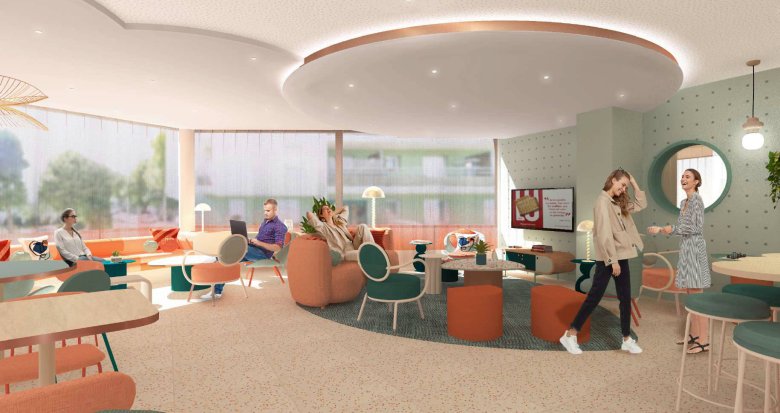 Achat / Vente programme immobilier neuf Nantes résidence étudiante à 20 min à vélo de l’université (44000) - Réf. 11630