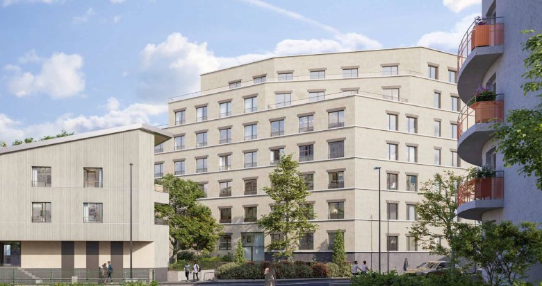 Achat / Vente programme immobilier neuf Nantes résidence étudiante à 20 min à vélo de l’université (44000) - Réf. 11630