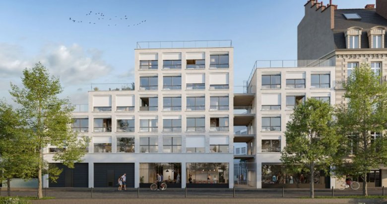 Achat / Vente programme immobilier neuf Nantes résidence étudiante proche de la place de la République (44000) - Réf. 13401