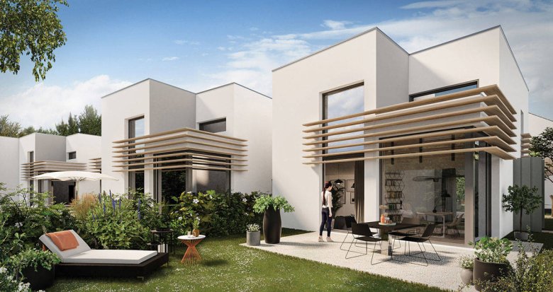 Achat / Vente programme immobilier neuf Nantes résidence face à la Sèvre Nantaise (44000) - Réf. 9563