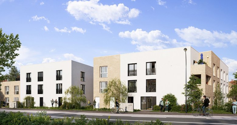 Achat / Vente programme immobilier neuf Nantes résidence idéal investissement à 15mn du campus (44000) - Réf. 12706