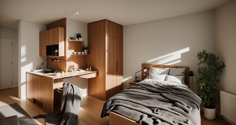 Achat / Vente programme immobilier neuf Nantes résidence idéal investissement à 15mn du campus (44000) - Réf. 12706