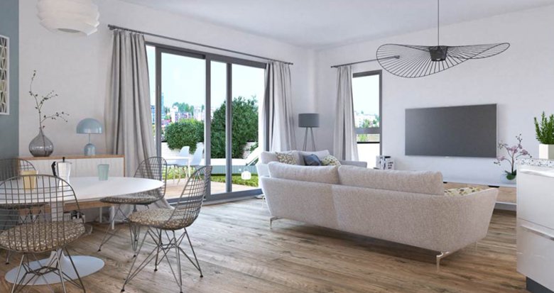 Achat / Vente programme immobilier neuf Nantes Saint-Donatien à 10 min à pied du tramway T2 (44000) - Réf. 13274