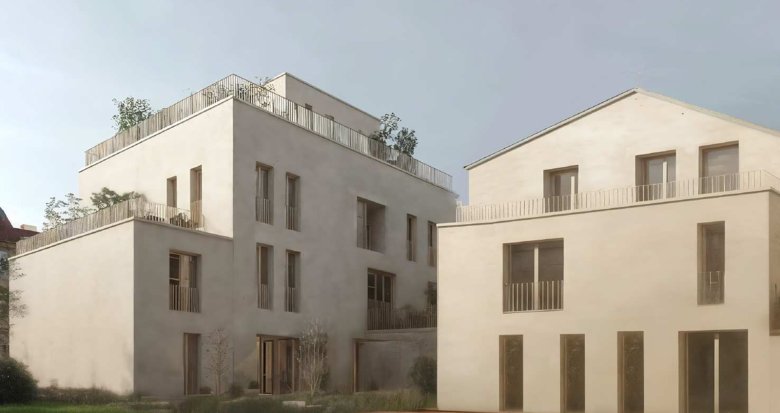 Achat / Vente programme immobilier neuf Nantes Saint-Donatien à 10 min à pied du tramway T2 (44000) - Réf. 13274