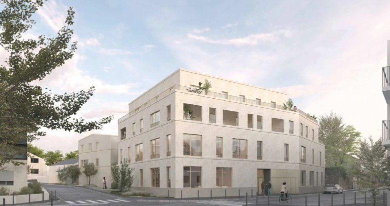Achat / Vente programme immobilier neuf Nantes Saint-Donatien à 10 min à pied du tramway T2 (44000) - Réf. 13274