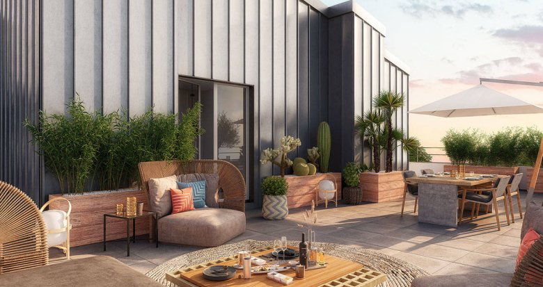 Achat / Vente programme immobilier neuf Nantes Sainte Thérèse proche commodités (44000) - Réf. 6959